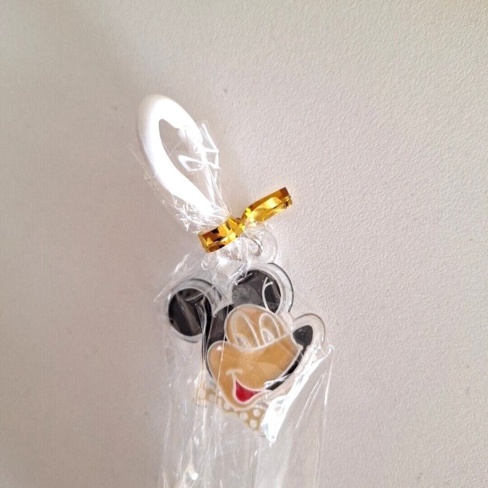 Disney Mickey Mouse Kids Toothbrush Travel Clip Hook Clear White - Picture 4 of 7